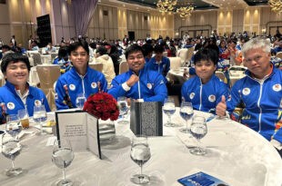 Pinoy para athletes Asian Youth Para Games