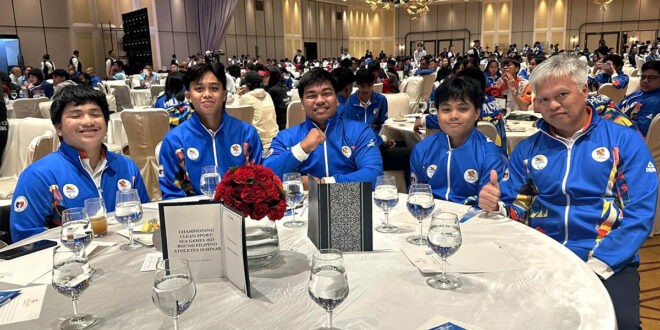 Pinoy para athletes Asian Youth Para Games