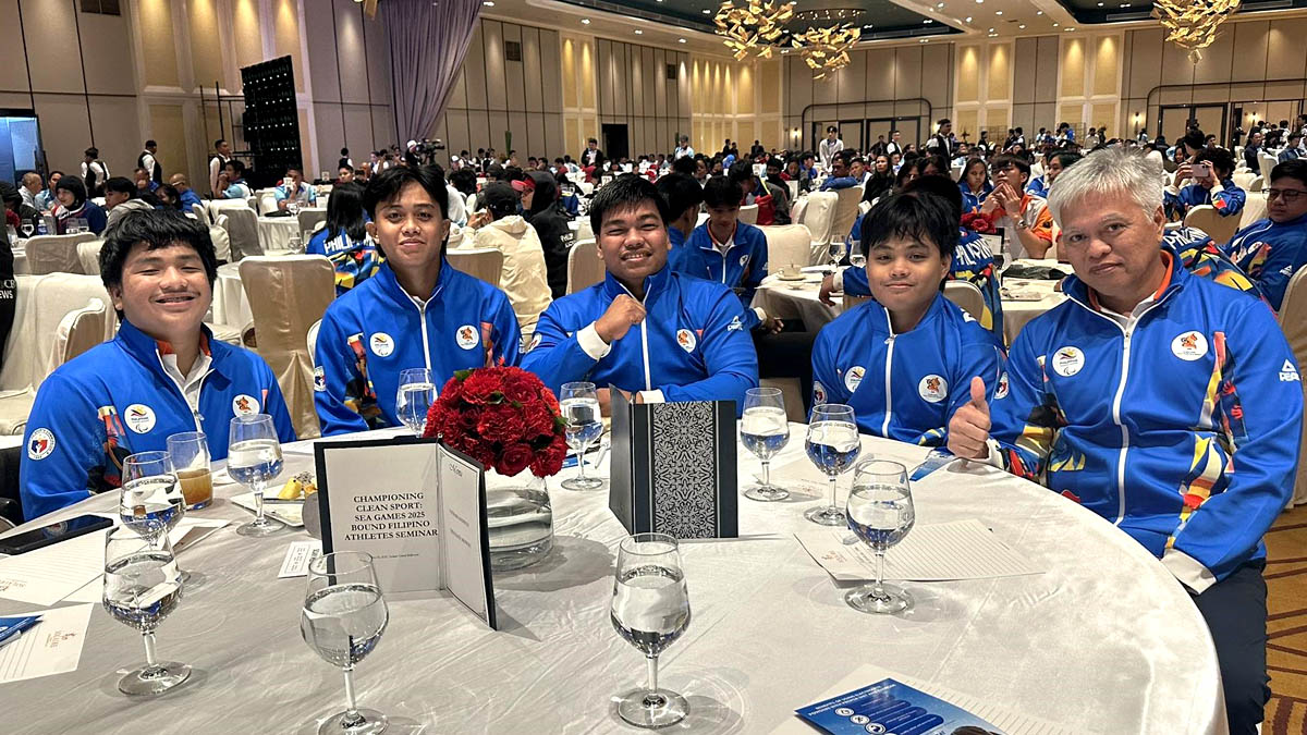 Pinoy para athletes Asian Youth Para Games