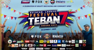Elevating Bulacan’s eco-sports tourism <br> Filipino cyclists from PH, abroad conquer DRT’s mountainous trails in Lakbike Festival Teban 7