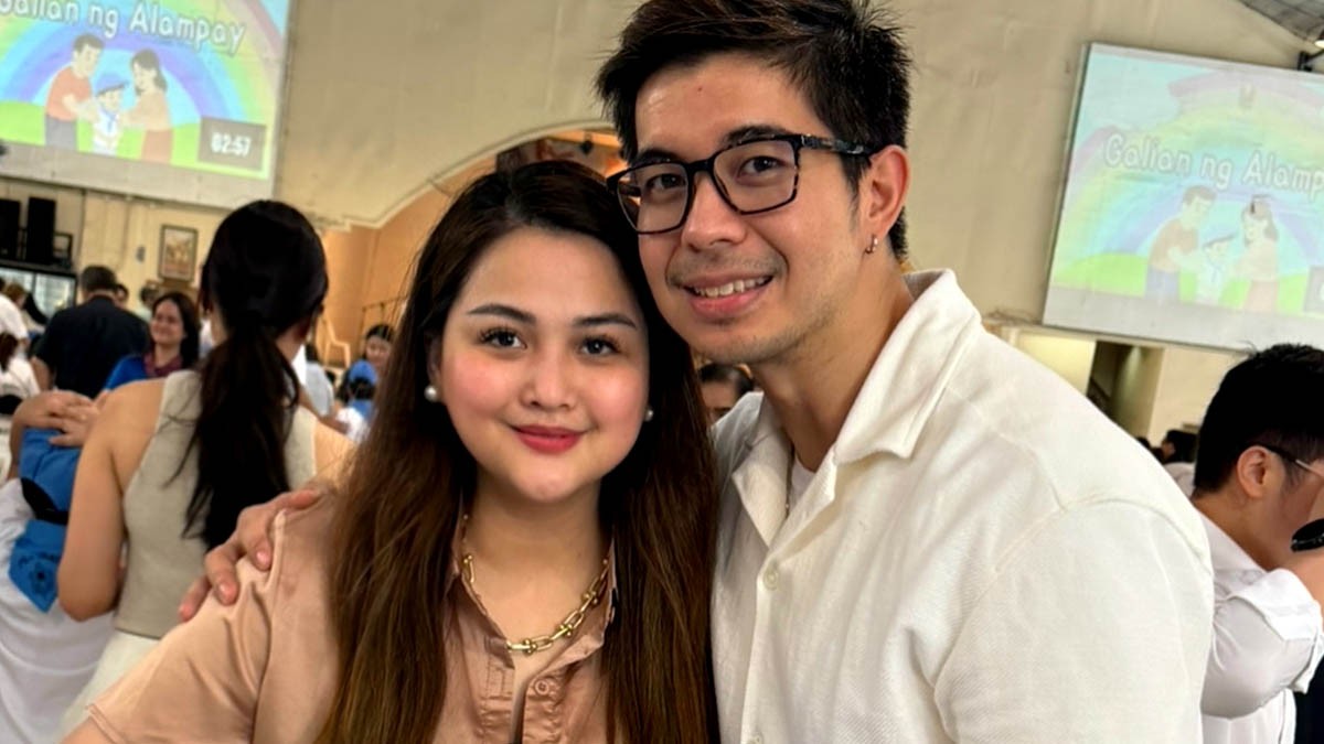 Rodjun Cruz Dianne Medina