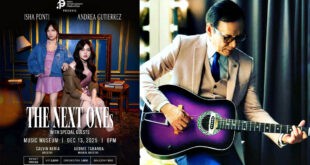 Andrea at Isha binigyan ng kanta ni Rey Valera 