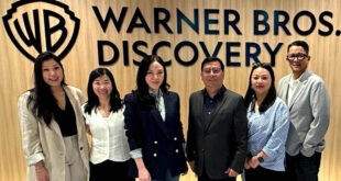 Lala Sotto, nakipagpulong sa mga kinatawan ng Disney+, Warner Bros., at HBO