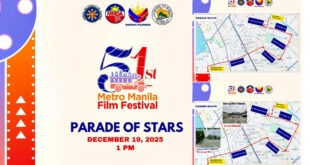 Parade of Stars sa Dec 19