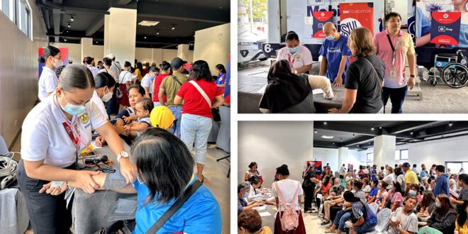 SM Foundation medical mission Olongapo