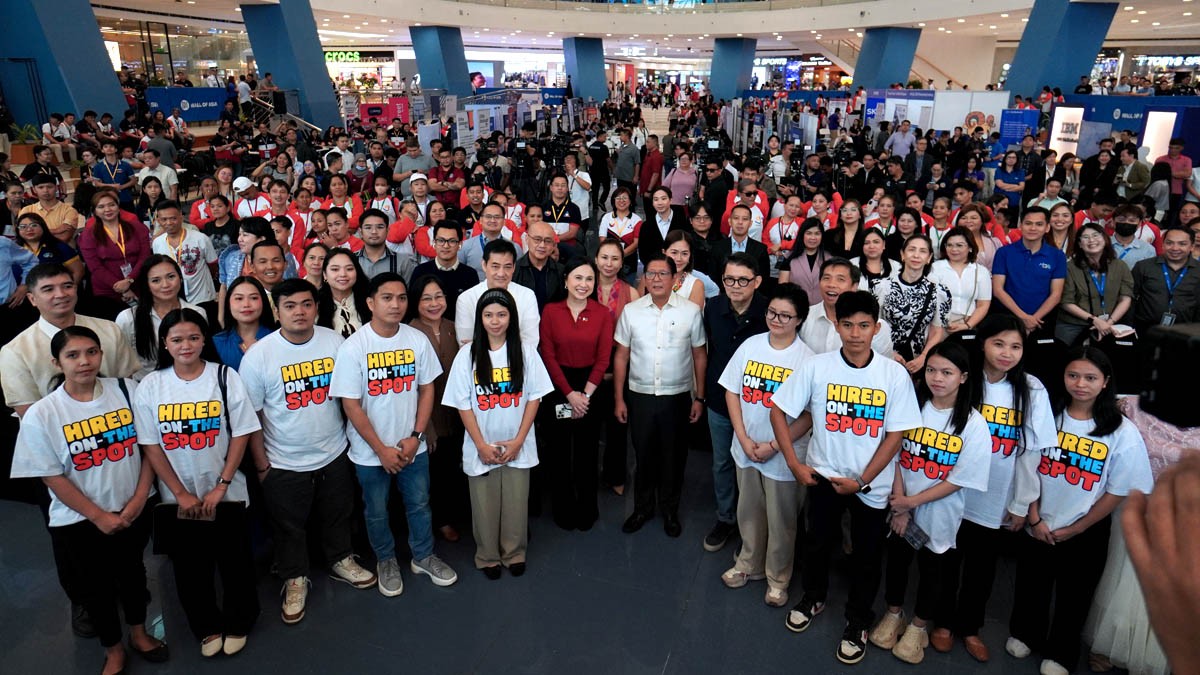 SM Holiday Job Fair