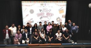 TobaccOFF NOW! Pre-Screening Event pangungunahan ng mga kabataan 