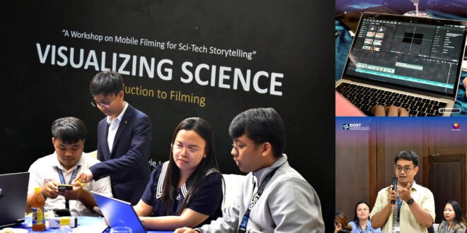 DOST Region 02 Upskills ST Pen Videography to Boost Scicomm