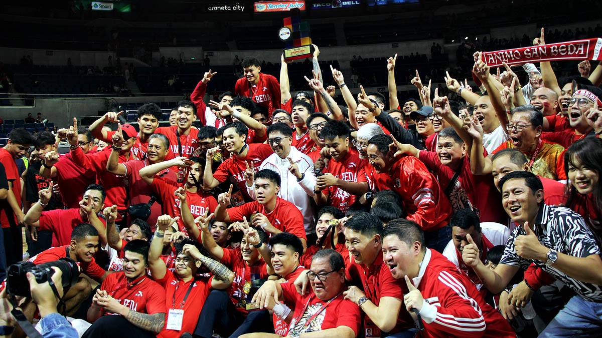San Beda NCAA