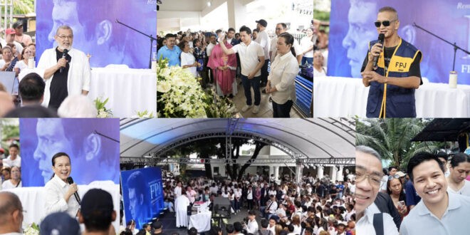 Brian Poe FPJ Grace Poe