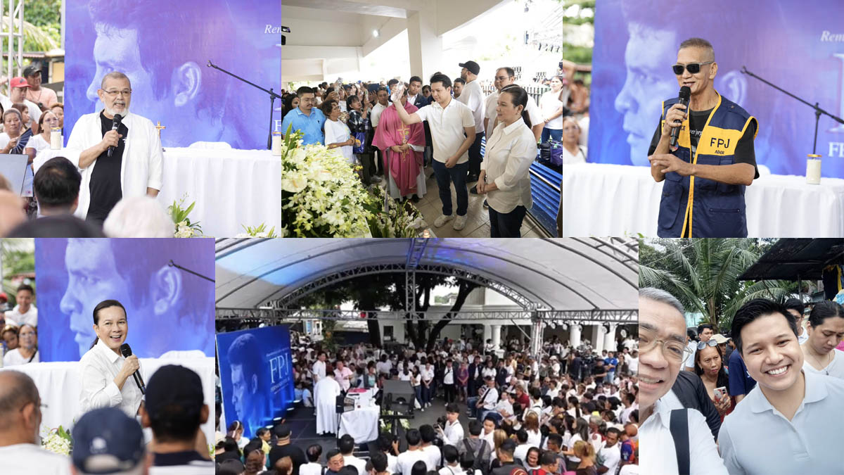 Brian Poe FPJ Grace Poe
