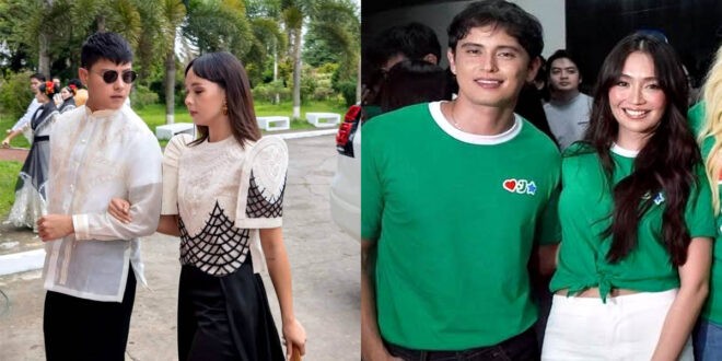 James Reid kathryn Bernardo Daniel Padilla Kaila Estrada