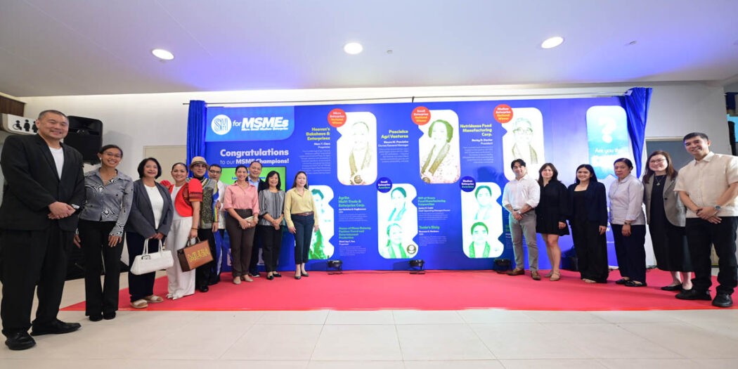 SM MSMEs Wall of Champions