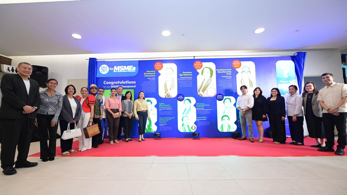 SM MSMEs Wall of Champions