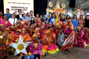 Villar Foundation 20th Annual Parol Festival  16th Street Dance Competition