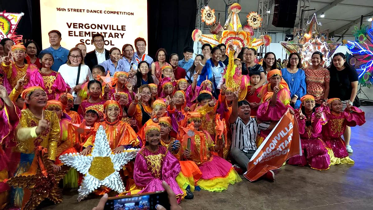 Villar Foundation 20th Annual Parol Festival  16th Street Dance Competition