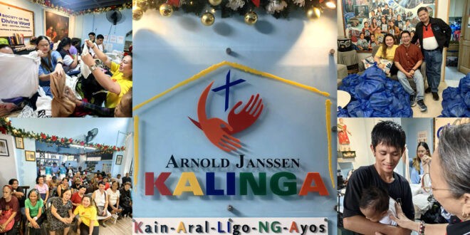 Arnold Janssen Kalinga (Kain-Aral-Ligo-NG-Ayos) Foundation