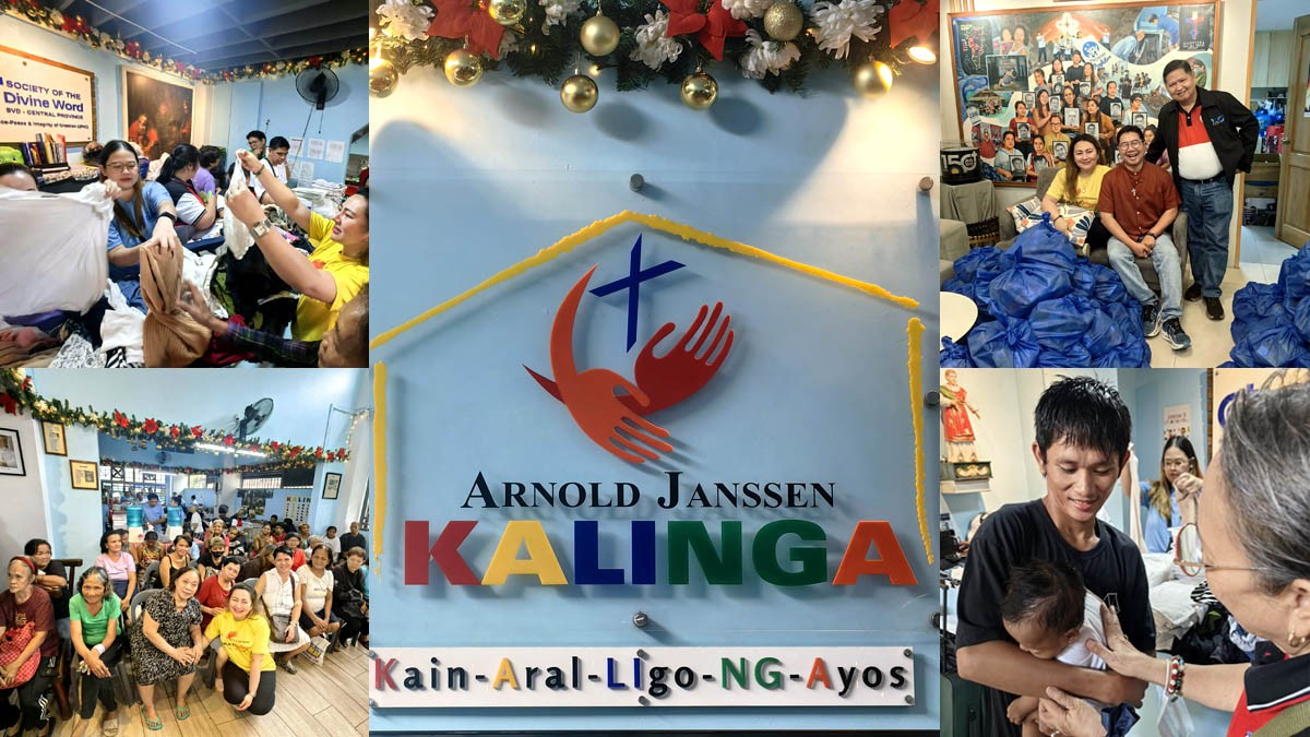 Arnold Janssen Kalinga (Kain-Aral-Ligo-NG-Ayos) Foundation