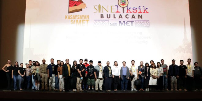 Bulacan Sineliksik Met