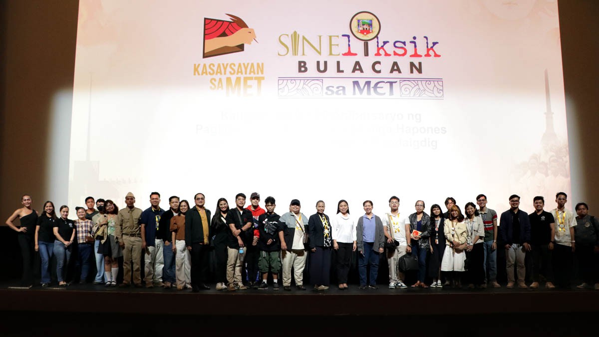Bulacan Sineliksik Met