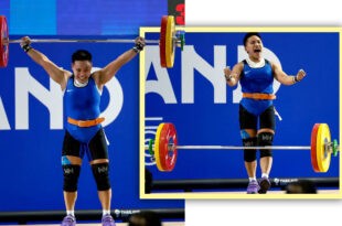 Elreen Ann Ando SEAG