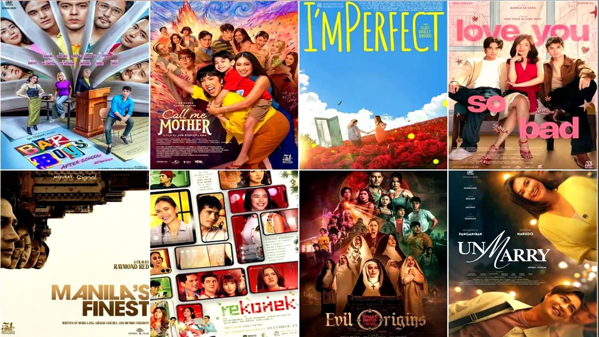 MMFF 2025 Movies