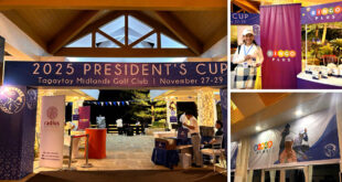 Tagaytay Midlands Golf Club hosts the Annual President’s Cup presented by BingoPlus