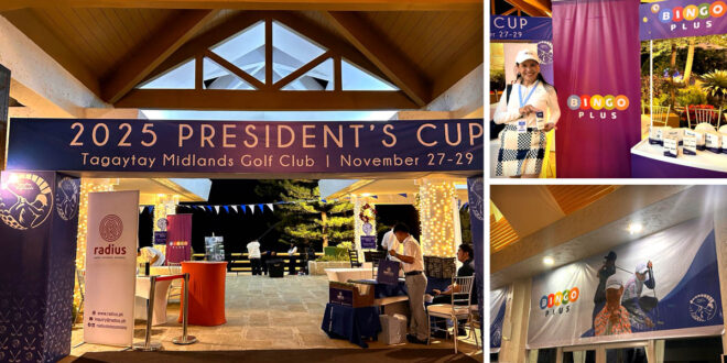 Tagaytay Midlands Golf Club President’s Cup BingoPlus FEAT