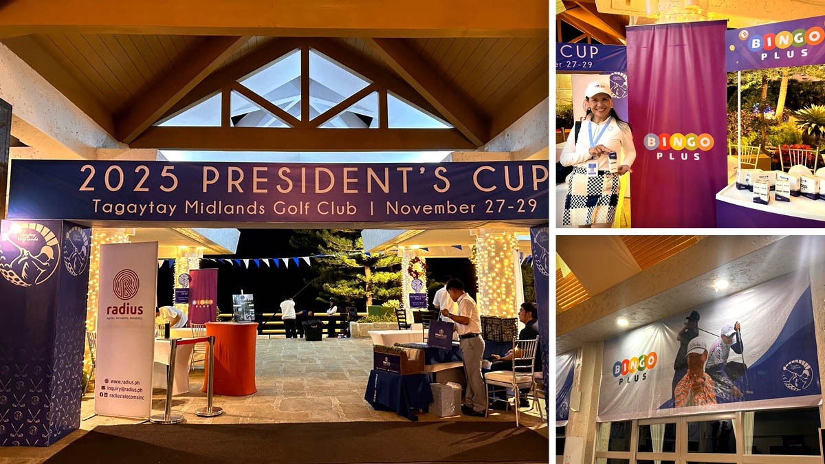 Tagaytay Midlands Golf Club President’s Cup BingoPlus FEAT