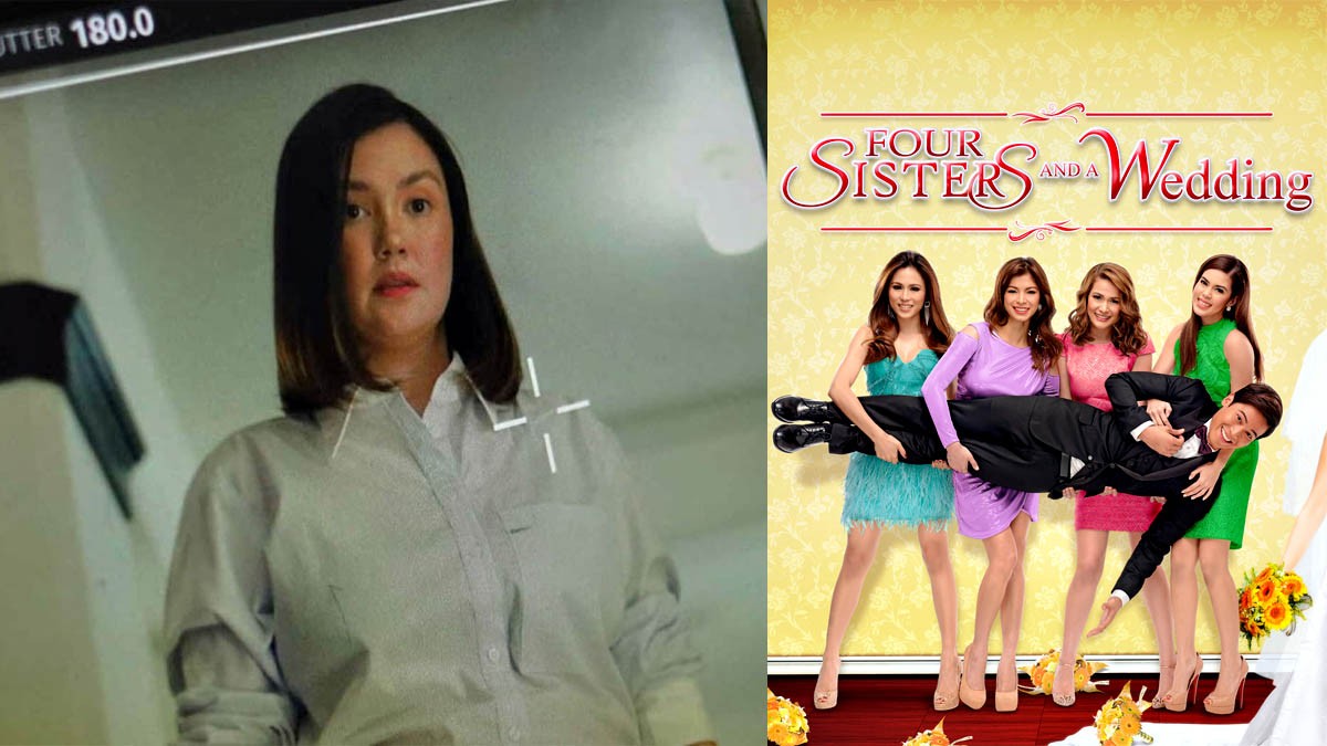 Angelica Panganiban Four Sisters and a Wedding