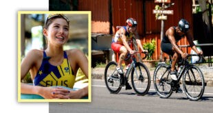 PH completes sweep of 3 triathlon golds