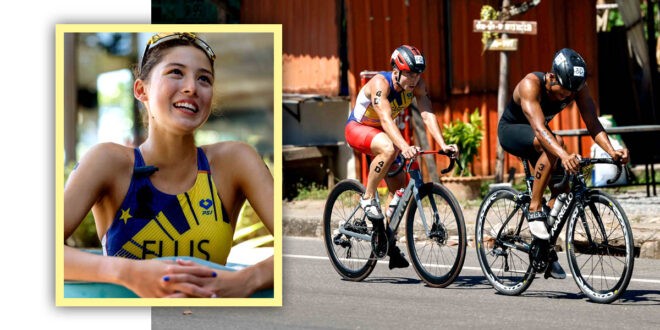 PH completes sweep of 3 triathlon golds