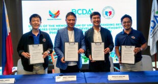 PSC at BCDA, pinagtibay ang makasaysayang pakikipagtulungan para sa training hub ng New Clark City