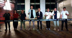 SM Mall of Asia Binuksan ang Kauna-unahang adidas Football Park sa Southeast Asia