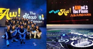 Sex Bomb Rawnd 3 concert Philippine Arena