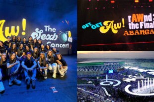 Sex Bomb Rawnd 3 concert Philippine Arena