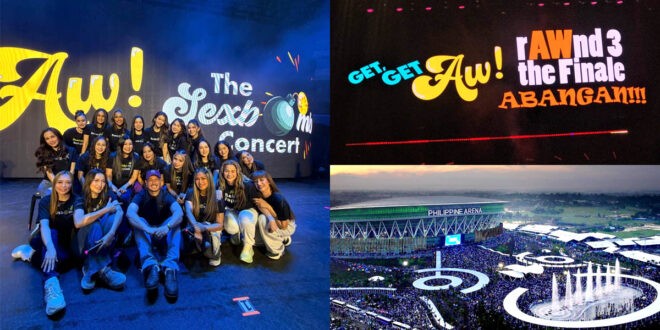 Sex Bomb Rawnd 3 concert Philippine Arena