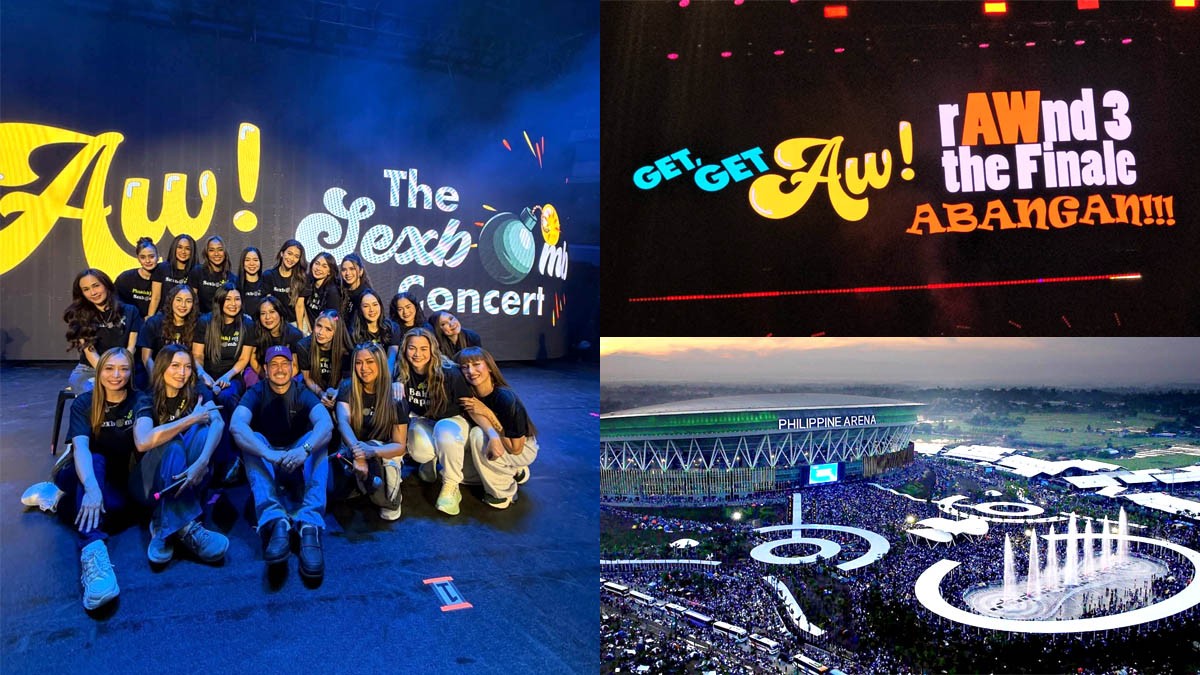 Sex Bomb Rawnd 3 concert Philippine Arena