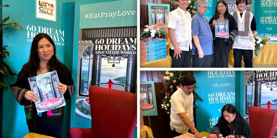 Christine Dayrit 60 Dream Holidays Around the World