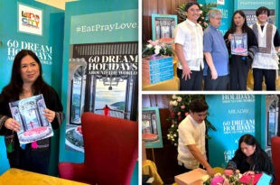 Christine Dayrit 60 Dream Holidays Around the World