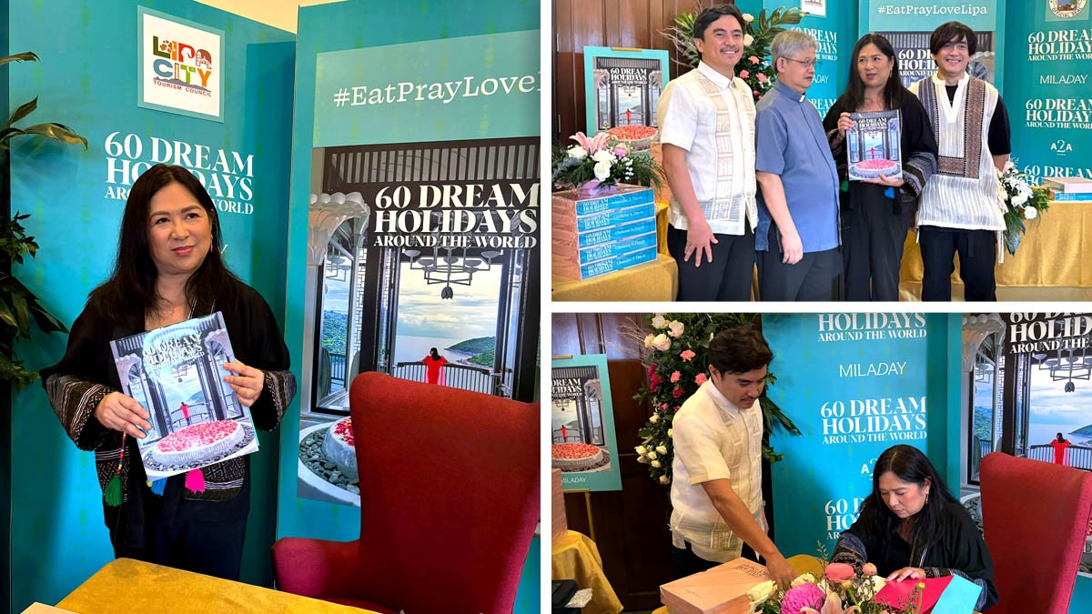 Christine Dayrit 60 Dream Holidays Around the World