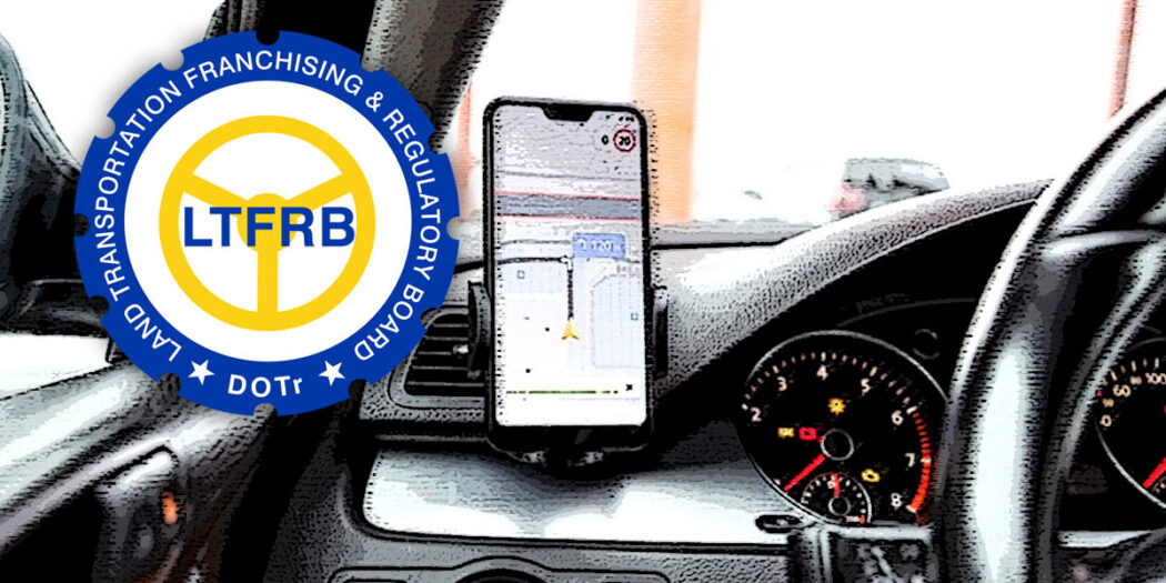 LTFRB TNVS Car