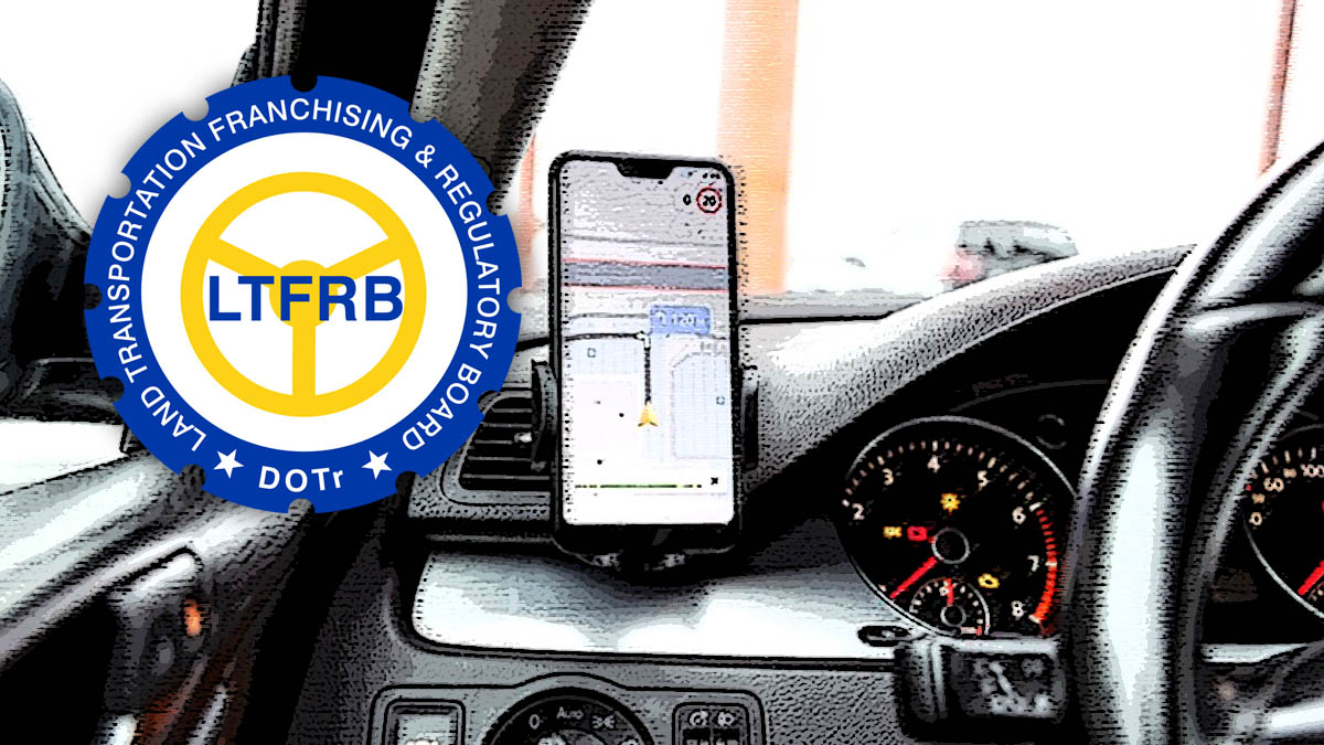 LTFRB TNVS Car