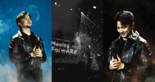 Fan Meet at concert ni Alden dinumog