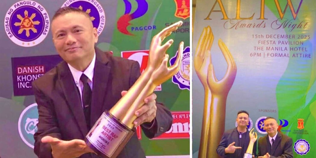 Andrew E 38th Aliw Awards