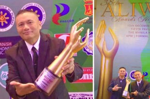 Andrew E 38th Aliw Awards
