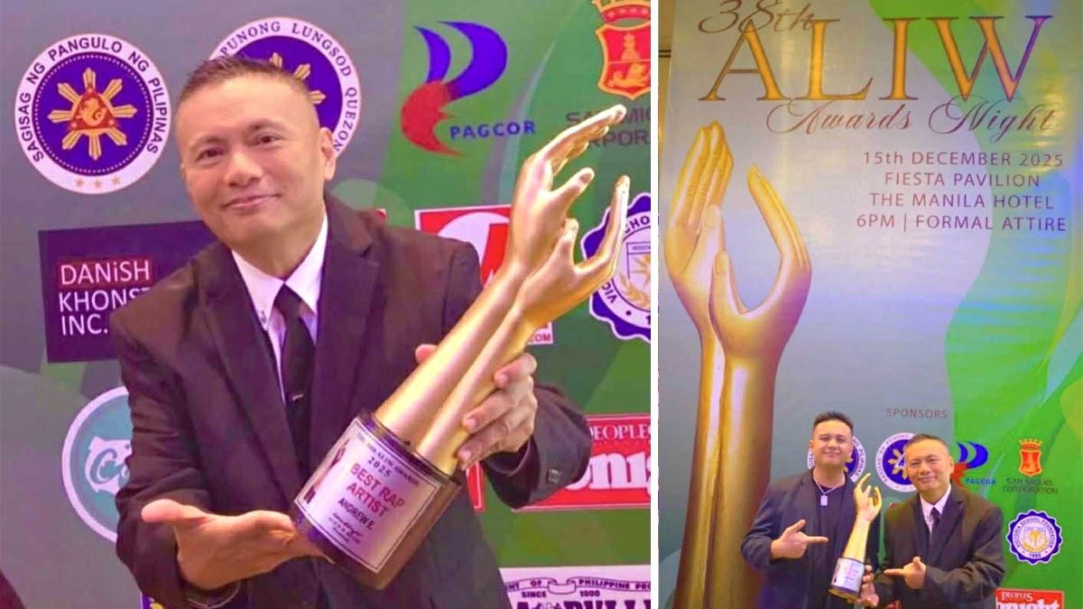 Andrew E 38th Aliw Awards