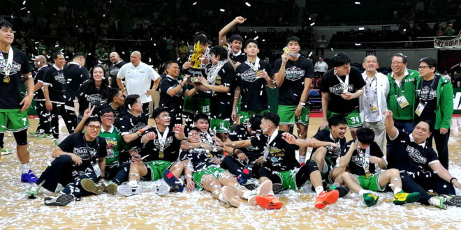 Green Archers, inangkin muli ang korona sa UAAP basketball
