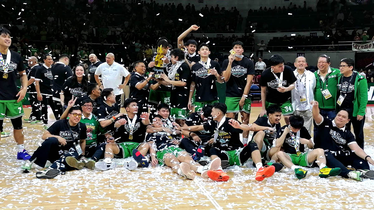 DLSU De La Salle UAAP