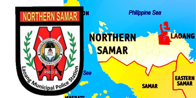 Laoang Northern Samar PNP